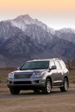 Lexus LX570 2008 года